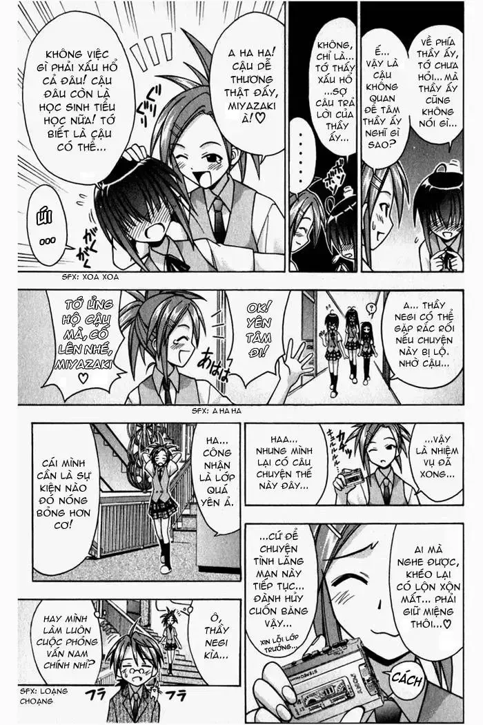 Mahou Sensei Negima! Chapter 34 - 9