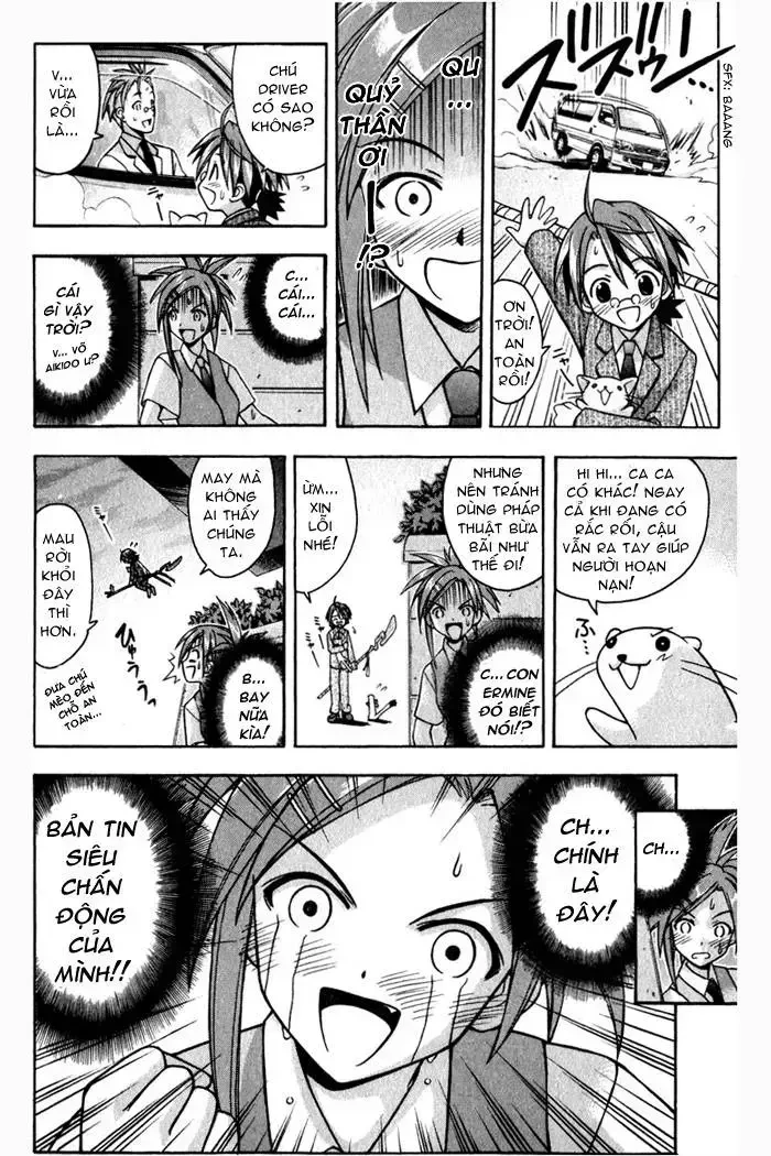 Mahou Sensei Negima! Chapter 34 - 12