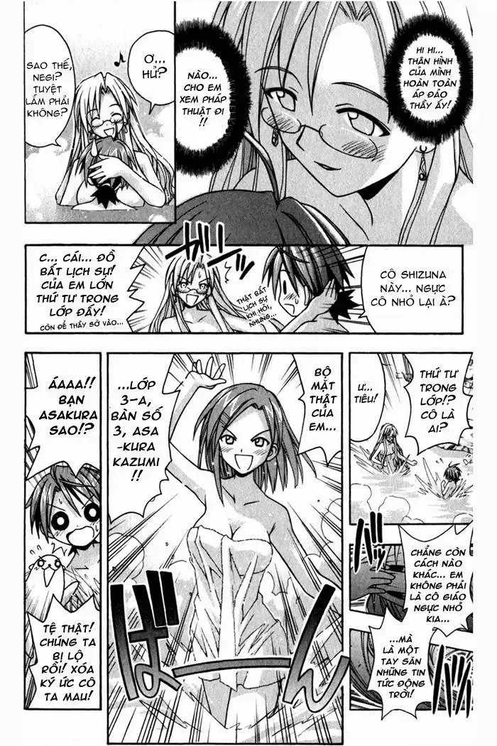 Mahou Sensei Negima! Chapter 34 - 16