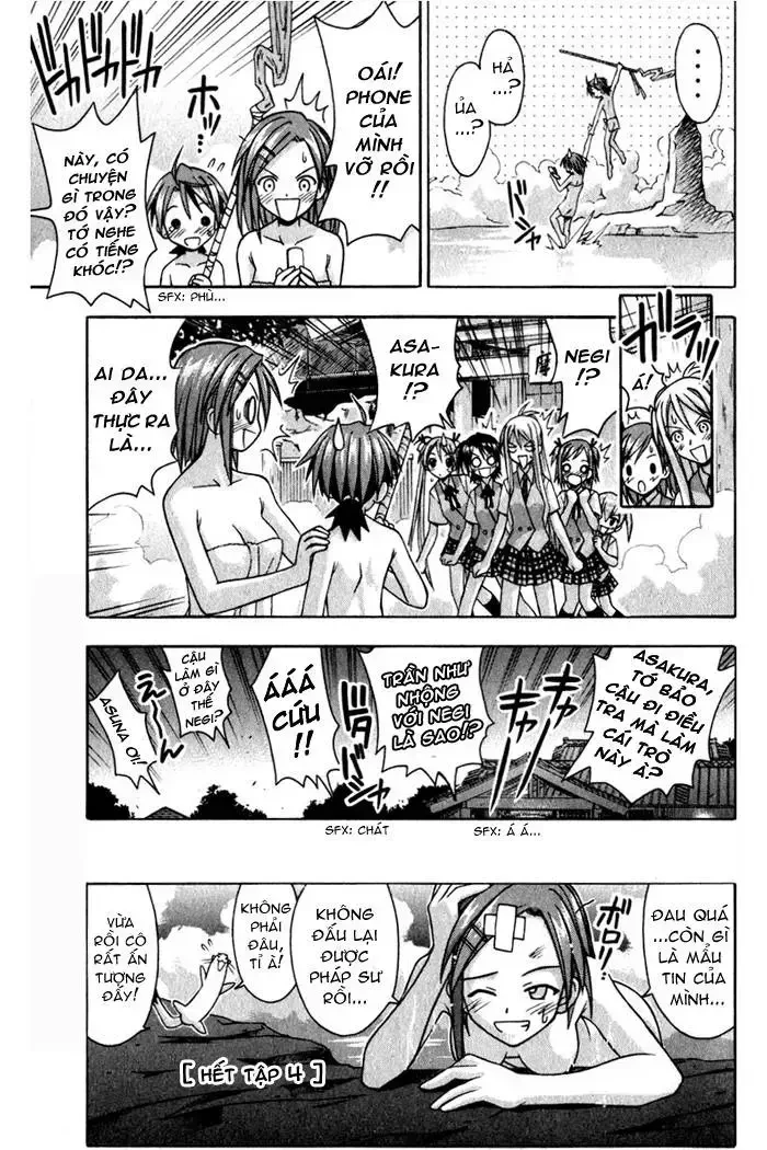 Mahou Sensei Negima! Chapter 34 - 21