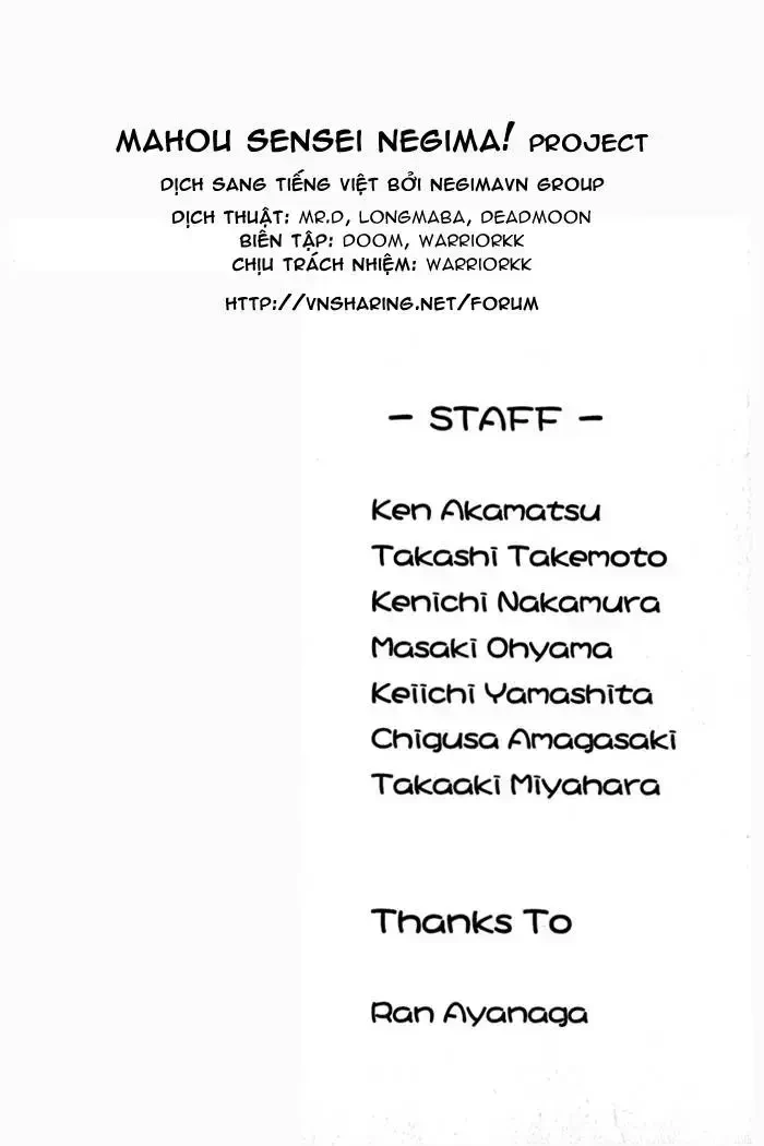 Mahou Sensei Negima! Chapter 34 - 22