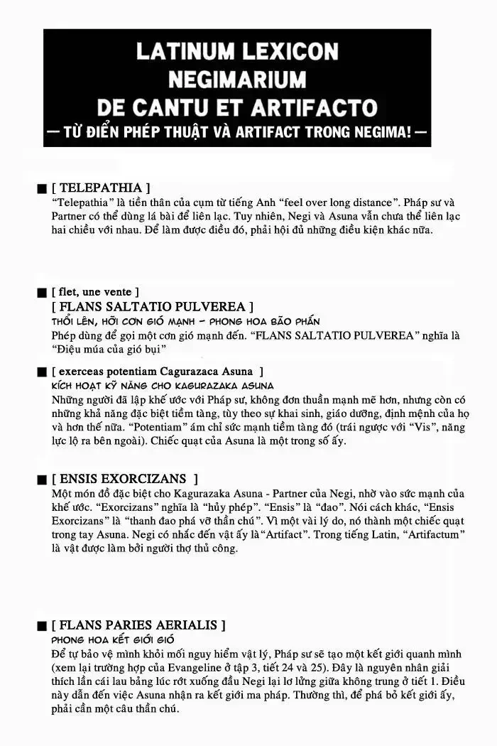 Mahou Sensei Negima! Chapter 34 - 26