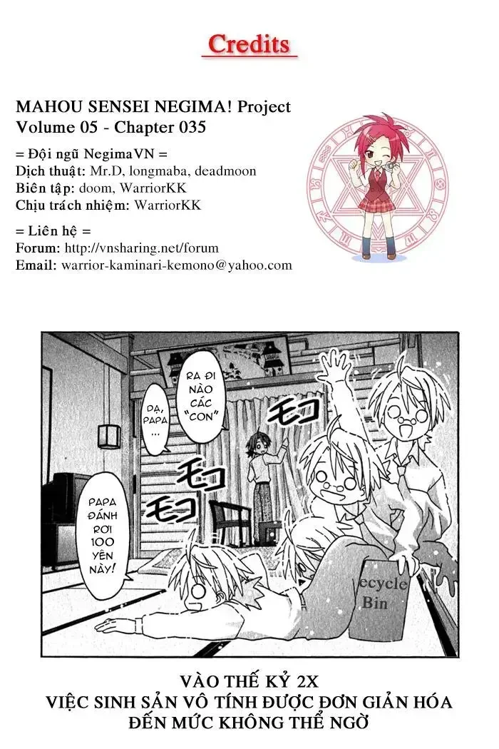 Mahou Sensei Negima! Chapter 35 - 4