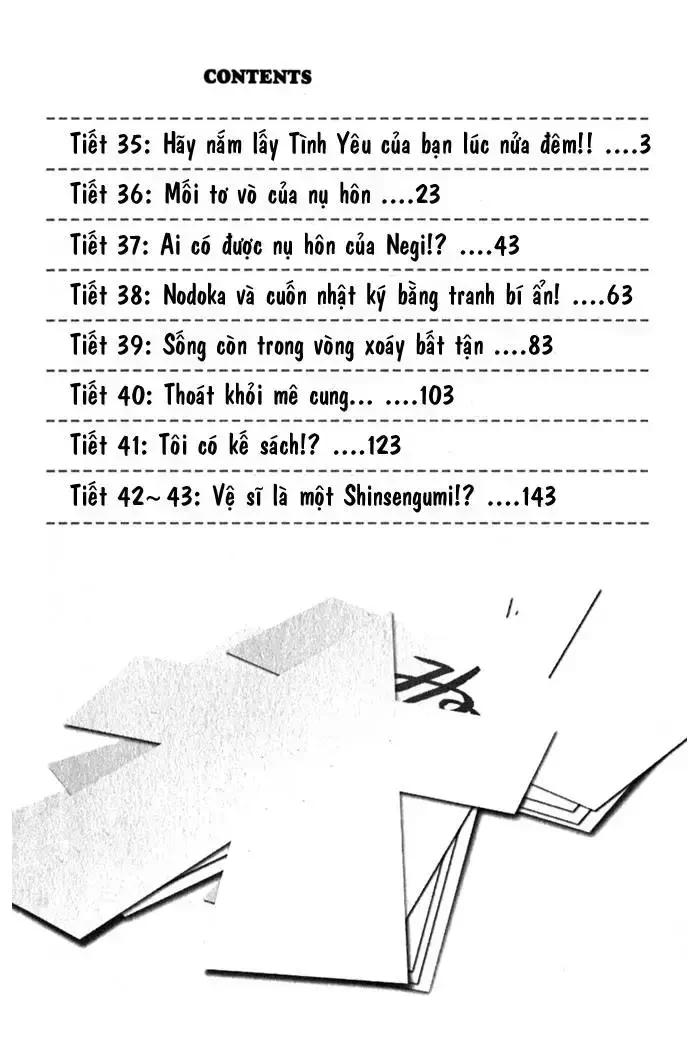 Mahou Sensei Negima! Chapter 35 - 6