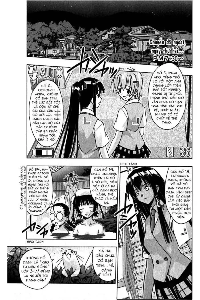 Mahou Sensei Negima! Chapter 35 - 7