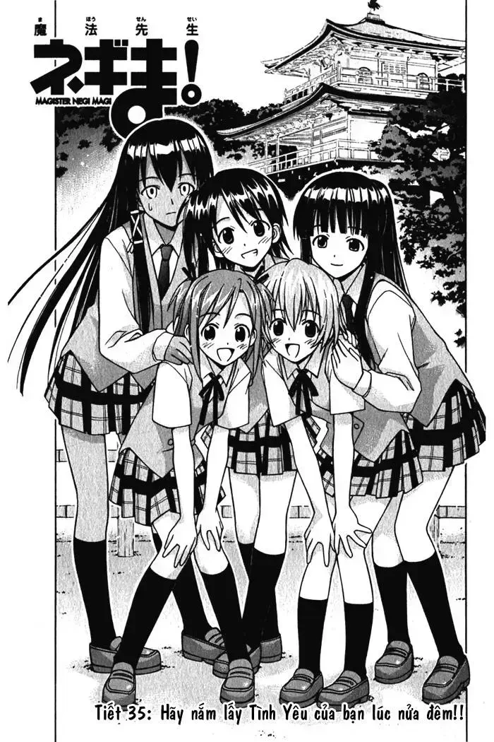 Mahou Sensei Negima! Chapter 35 - 9