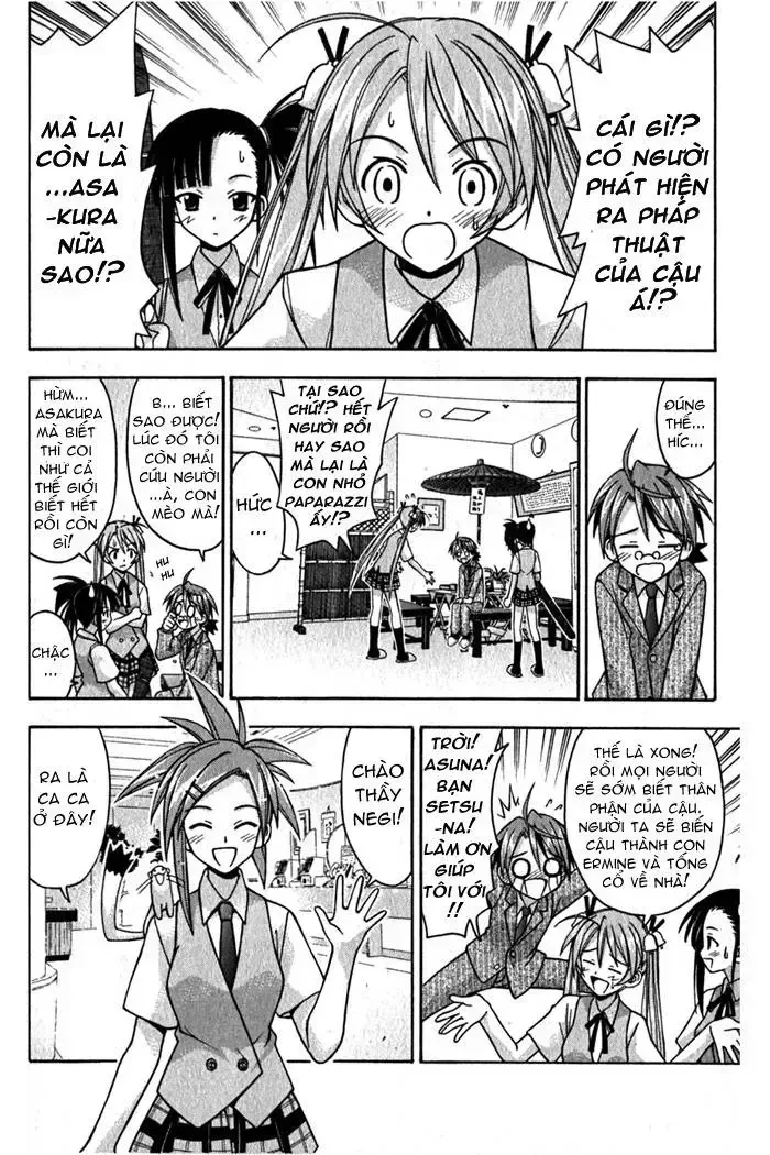 Mahou Sensei Negima! Chapter 35 - 10