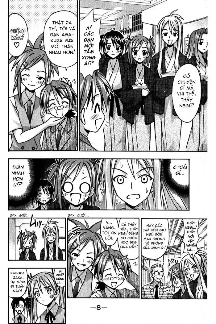 Mahou Sensei Negima! Chapter 35 - 12