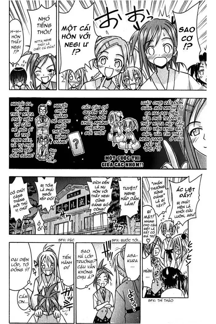 Mahou Sensei Negima! Chapter 35 - 16