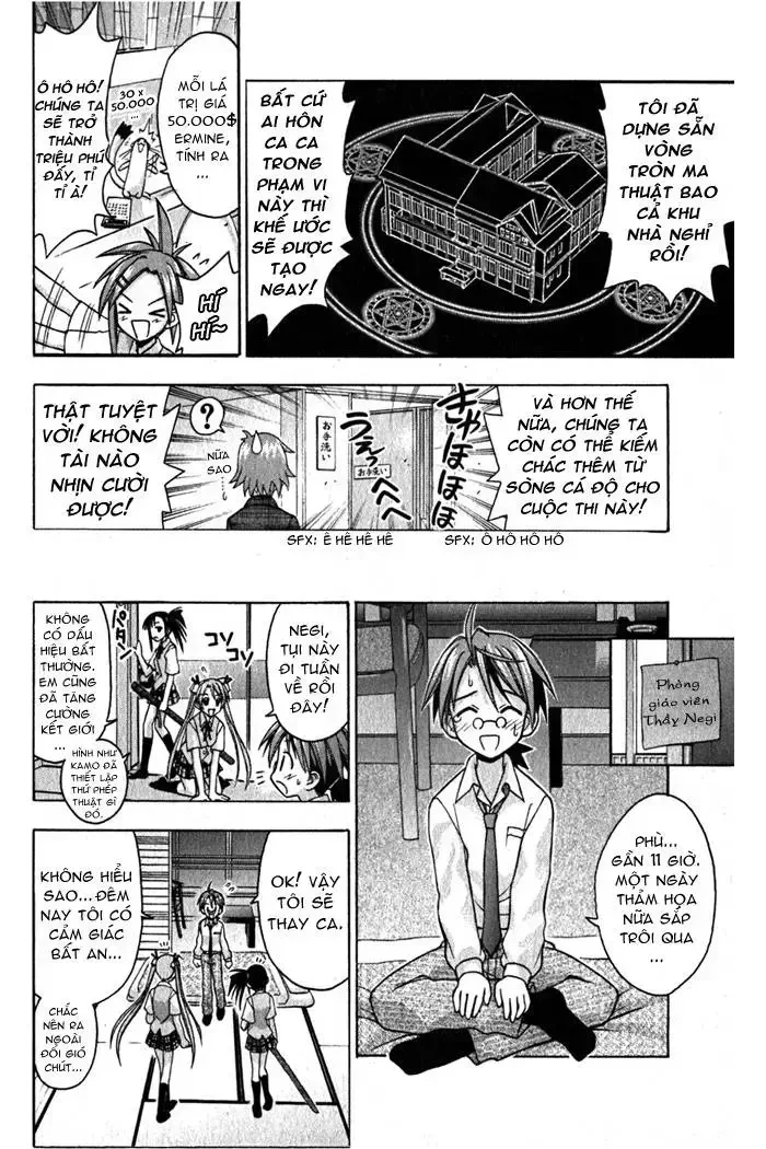 Mahou Sensei Negima! Chapter 35 - 18