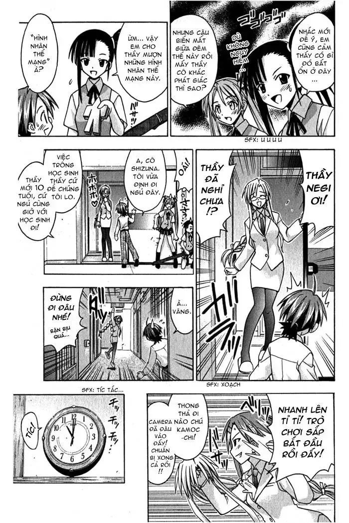 Mahou Sensei Negima! Chapter 35 - 19