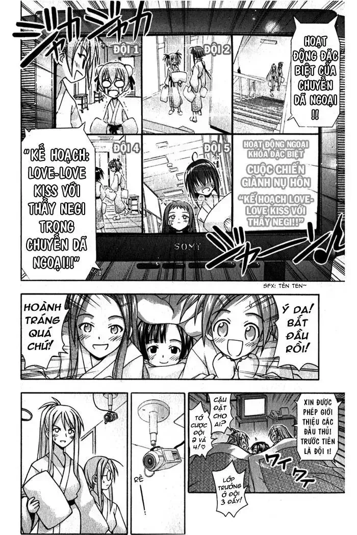 Mahou Sensei Negima! Chapter 35 - 20