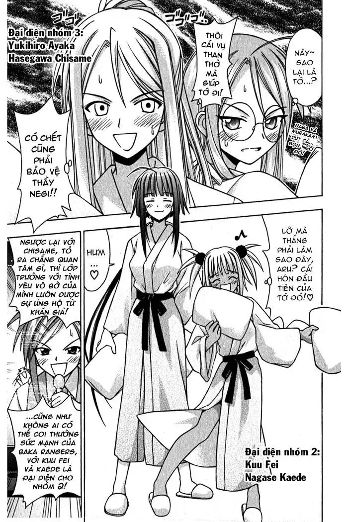 Mahou Sensei Negima! Chapter 35 - 21