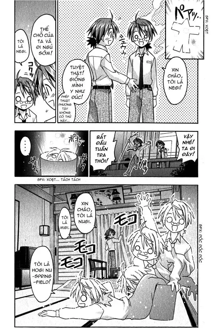 Mahou Sensei Negima! Chapter 35 - 25