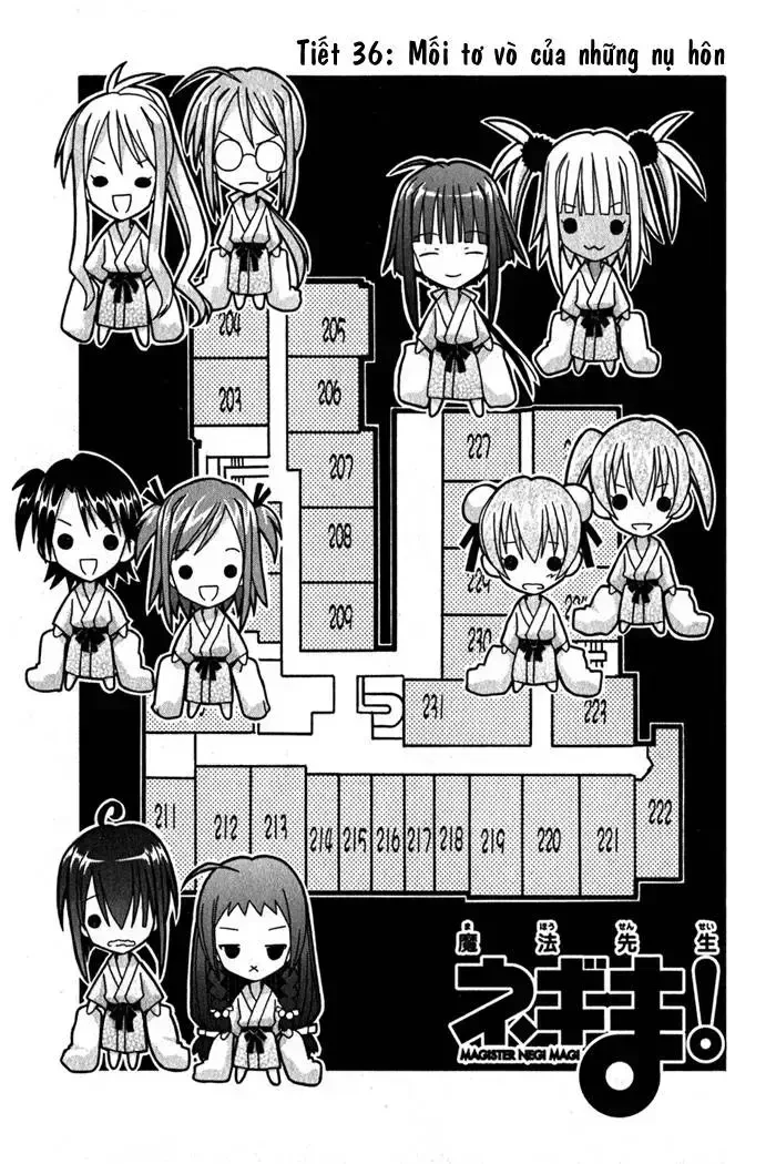 Mahou Sensei Negima! Chapter 36 - 2