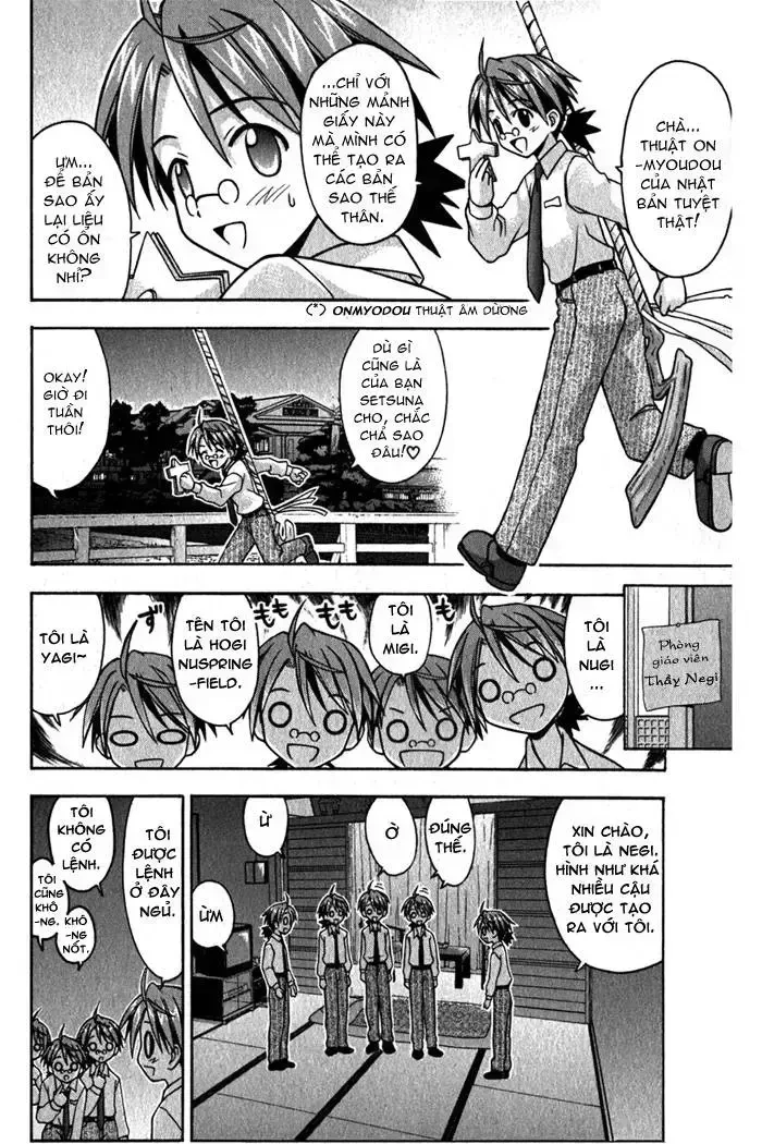 Mahou Sensei Negima! Chapter 36 - 3