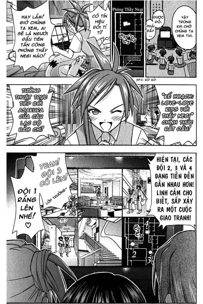 Mahou Sensei Negima! Chapter 36 - 4