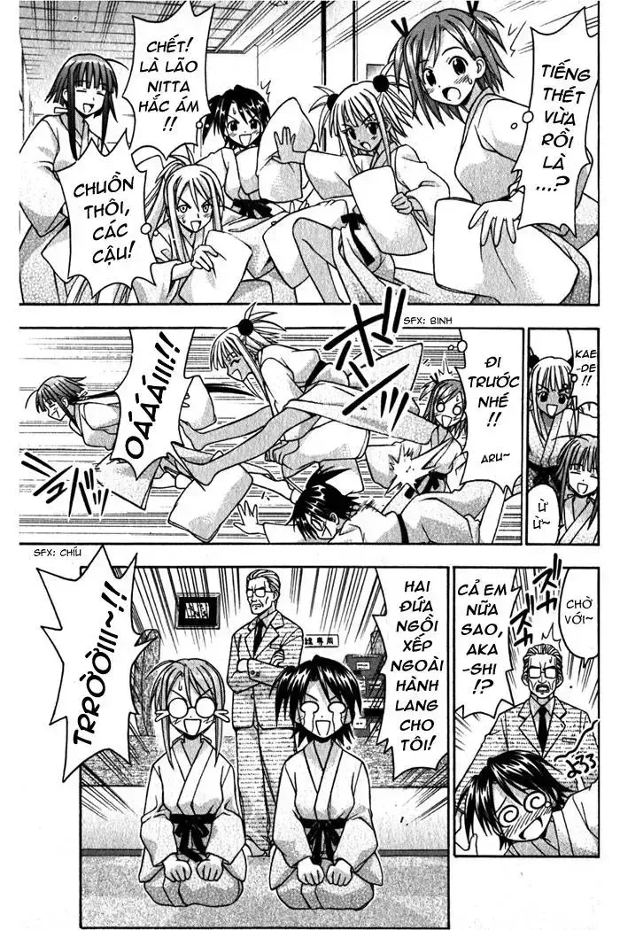 Mahou Sensei Negima! Chapter 36 - 8