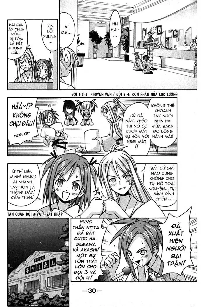 Mahou Sensei Negima! Chapter 36 - 9