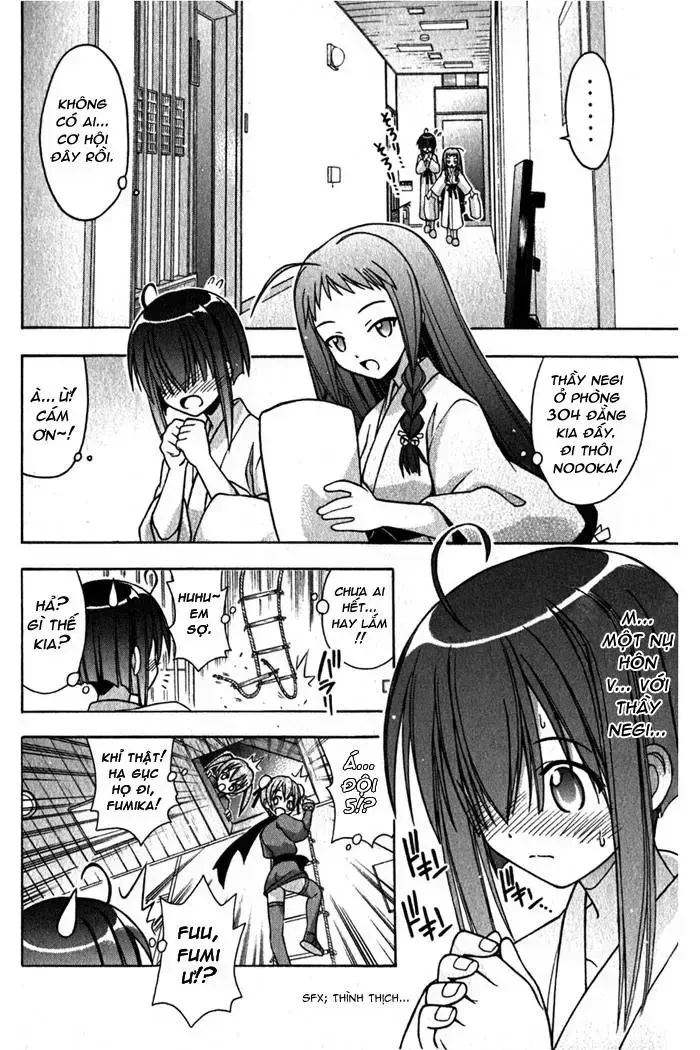 Mahou Sensei Negima! Chapter 36 - 11