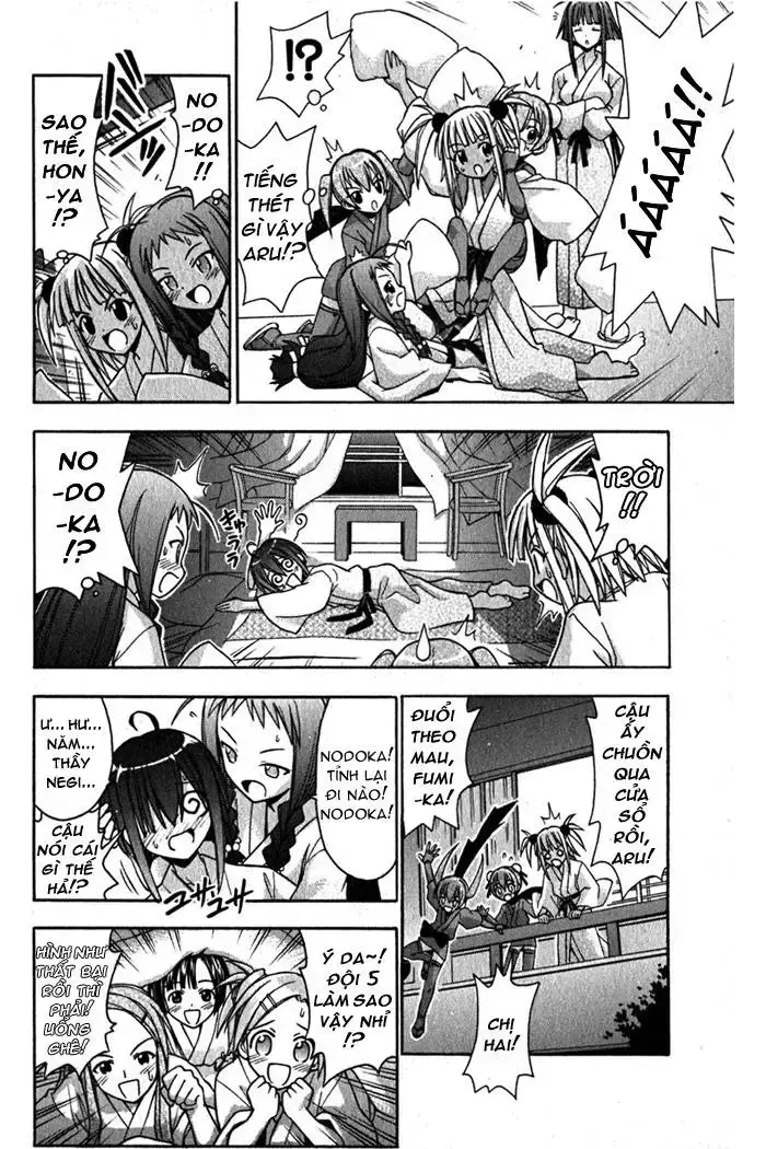 Mahou Sensei Negima! Chapter 36 - 15