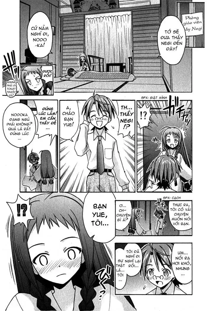 Mahou Sensei Negima! Chapter 36 - 18