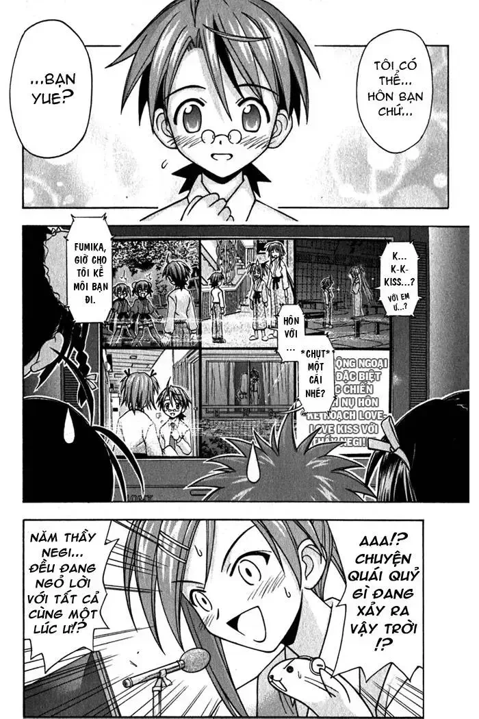 Mahou Sensei Negima! Chapter 37 - 3