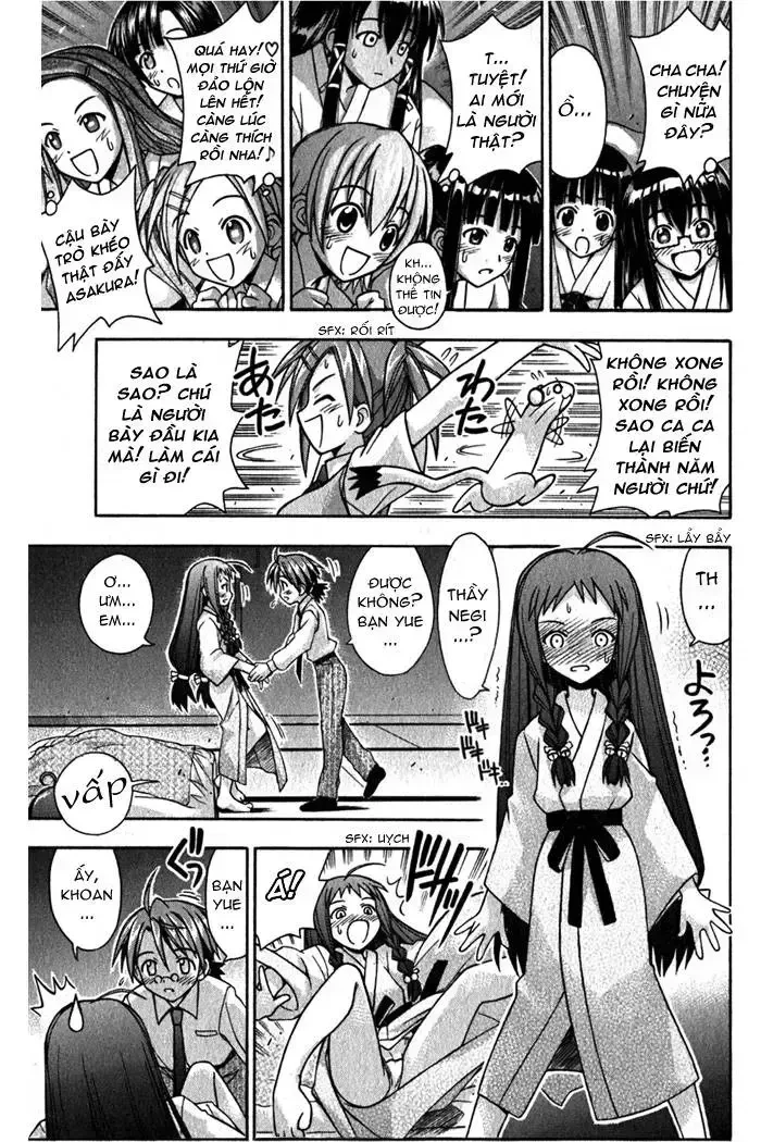 Mahou Sensei Negima! Chapter 37 - 4