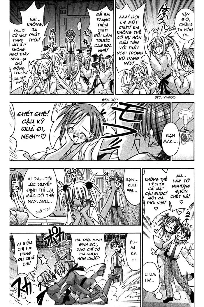 Mahou Sensei Negima! Chapter 37 - 6