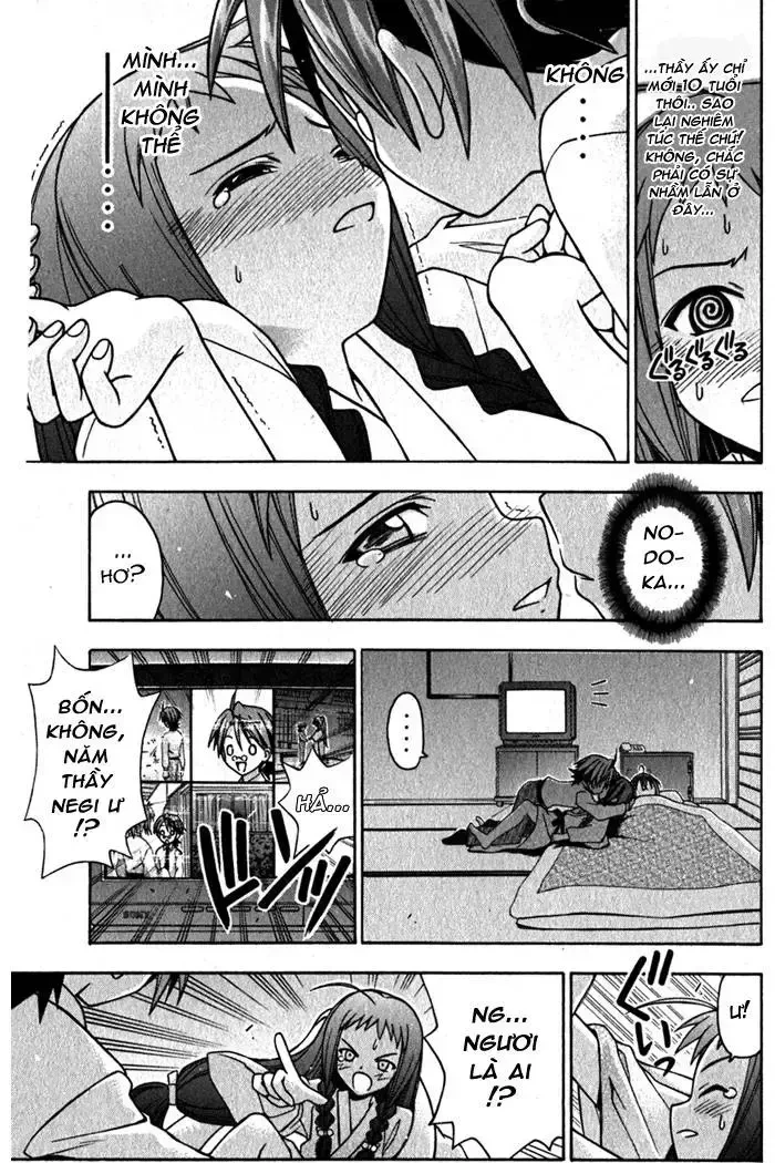 Mahou Sensei Negima! Chapter 37 - 8