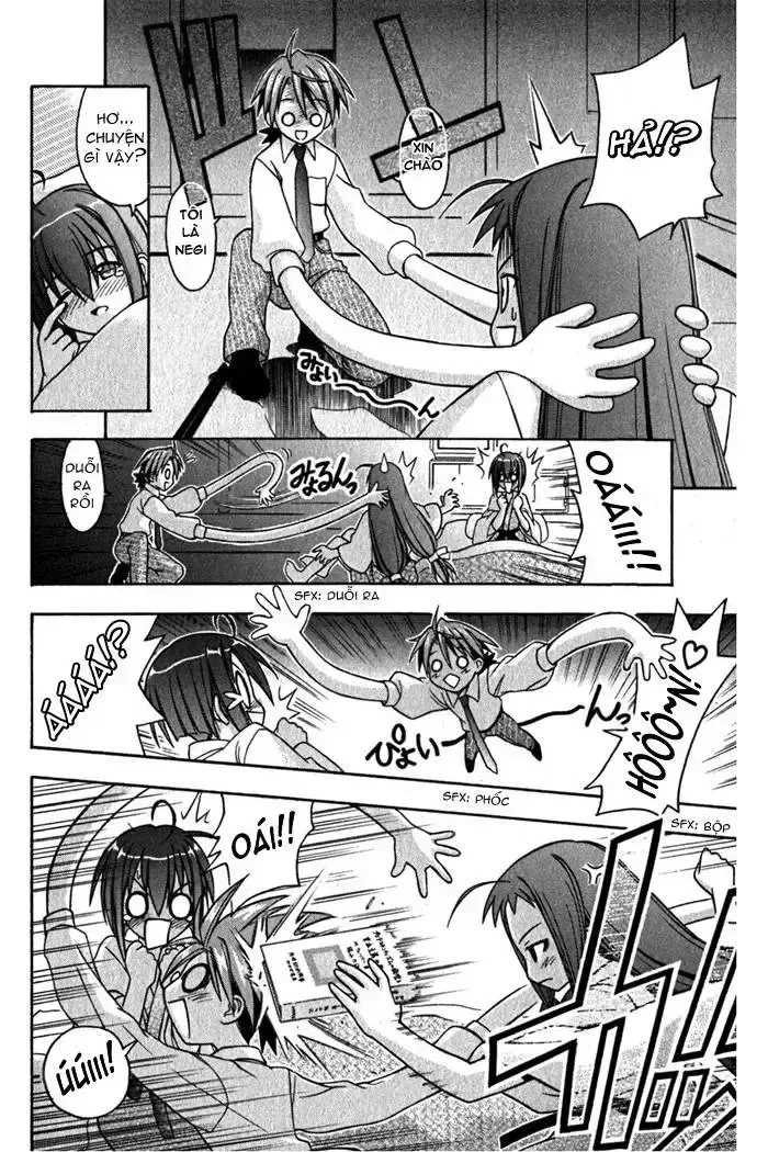 Mahou Sensei Negima! Chapter 37 - 9