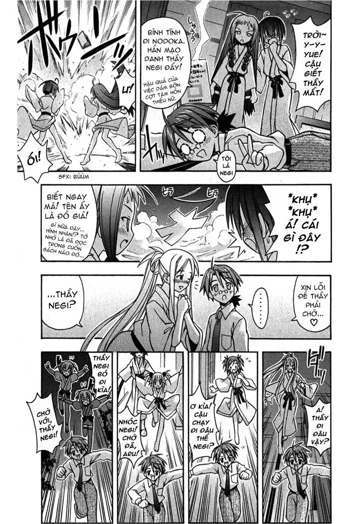 Mahou Sensei Negima! Chapter 37 - 10