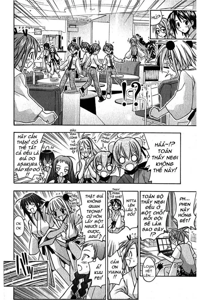 Mahou Sensei Negima! Chapter 37 - 11