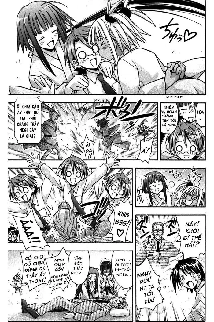 Mahou Sensei Negima! Chapter 37 - 12