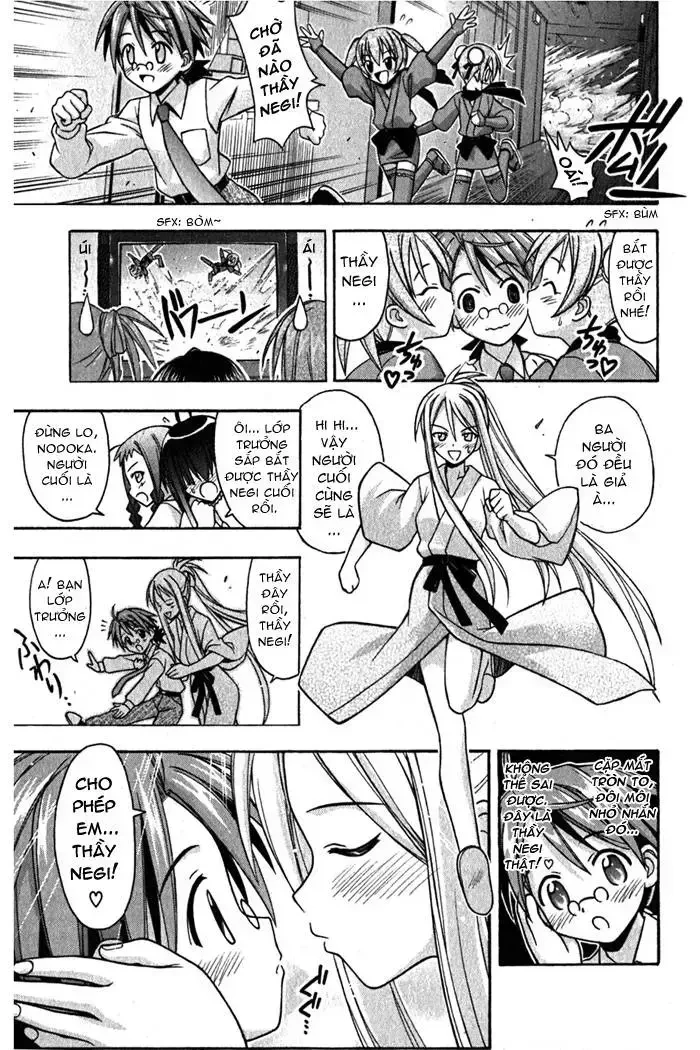 Mahou Sensei Negima! Chapter 37 - 14