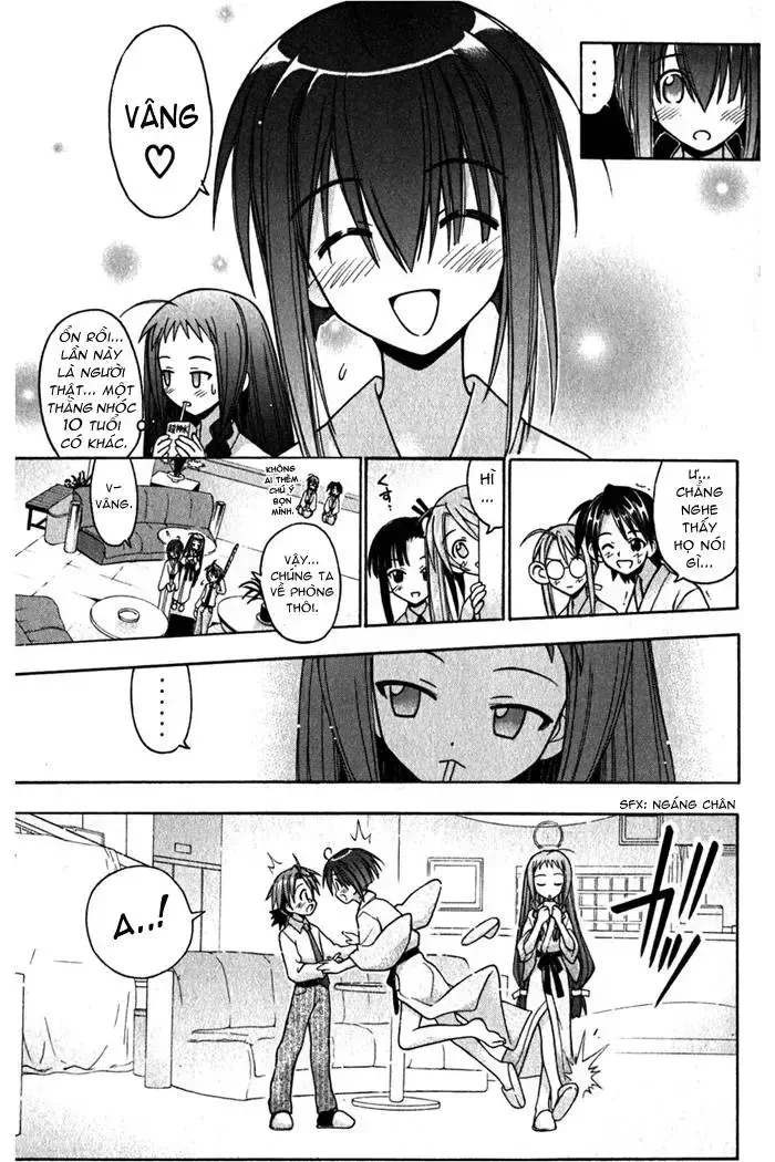 Mahou Sensei Negima! Chapter 37 - 18