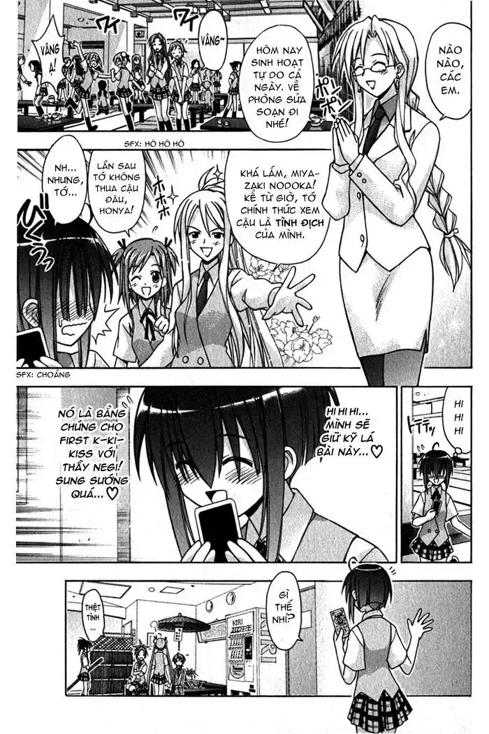 Mahou Sensei Negima! Chapter 38 - 4