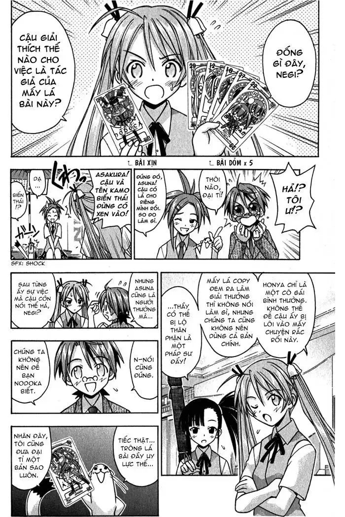 Mahou Sensei Negima! Chapter 38 - 5