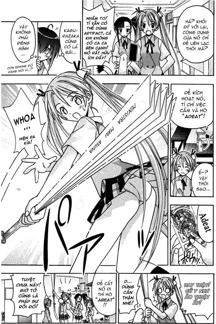 Mahou Sensei Negima! Chapter 38 - 6