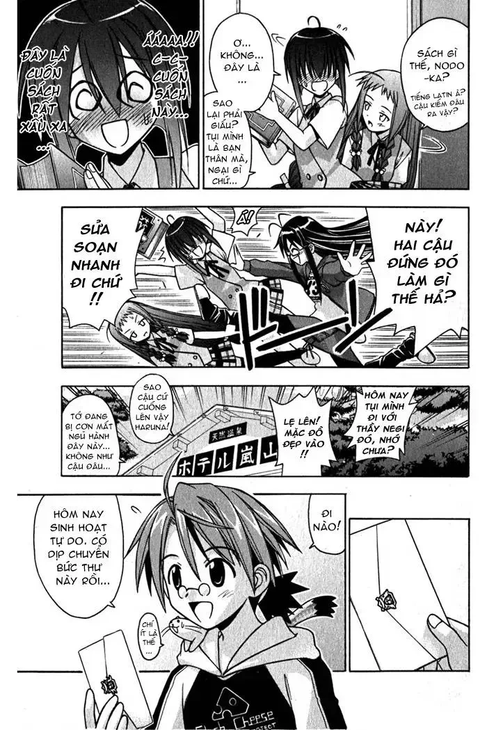 Mahou Sensei Negima! Chapter 38 - 10