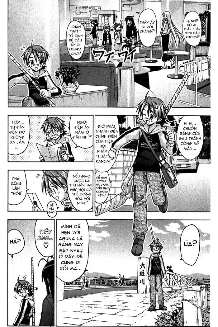 Mahou Sensei Negima! Chapter 38 - 11