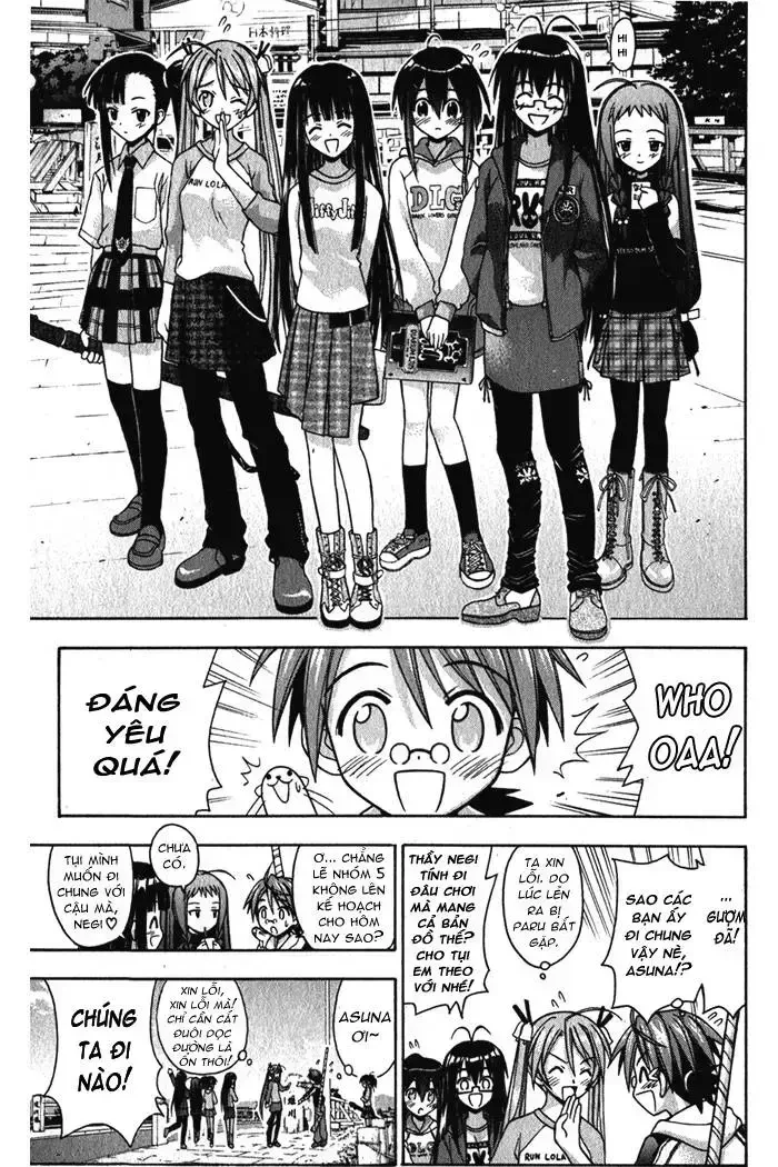 Mahou Sensei Negima! Chapter 38 - 12