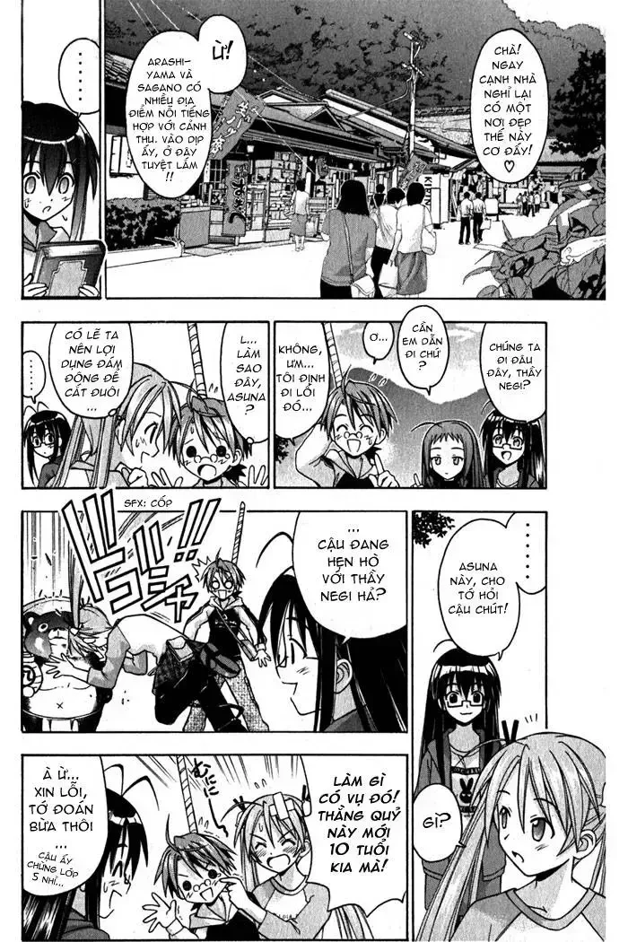 Mahou Sensei Negima! Chapter 38 - 13
