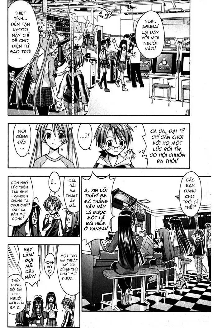 Mahou Sensei Negima! Chapter 38 - 15