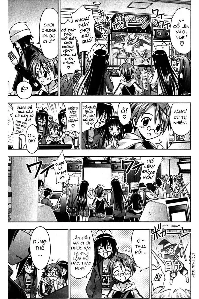 Mahou Sensei Negima! Chapter 38 - 16
