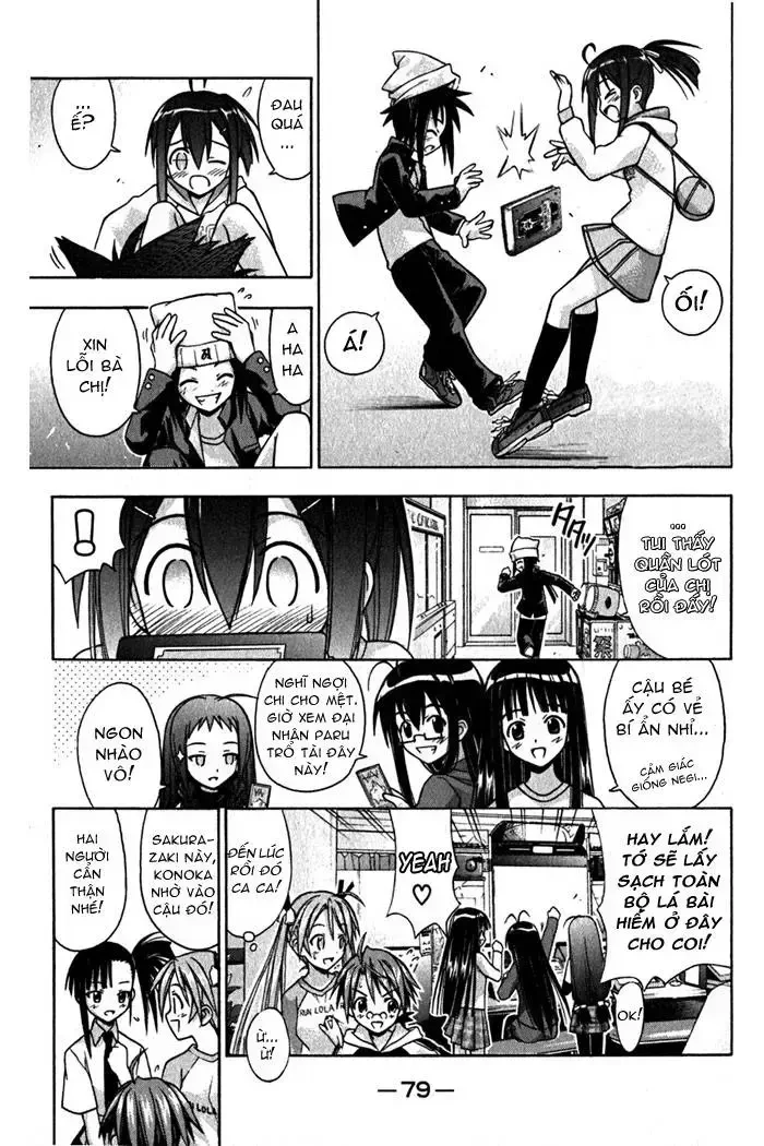 Mahou Sensei Negima! Chapter 38 - 18