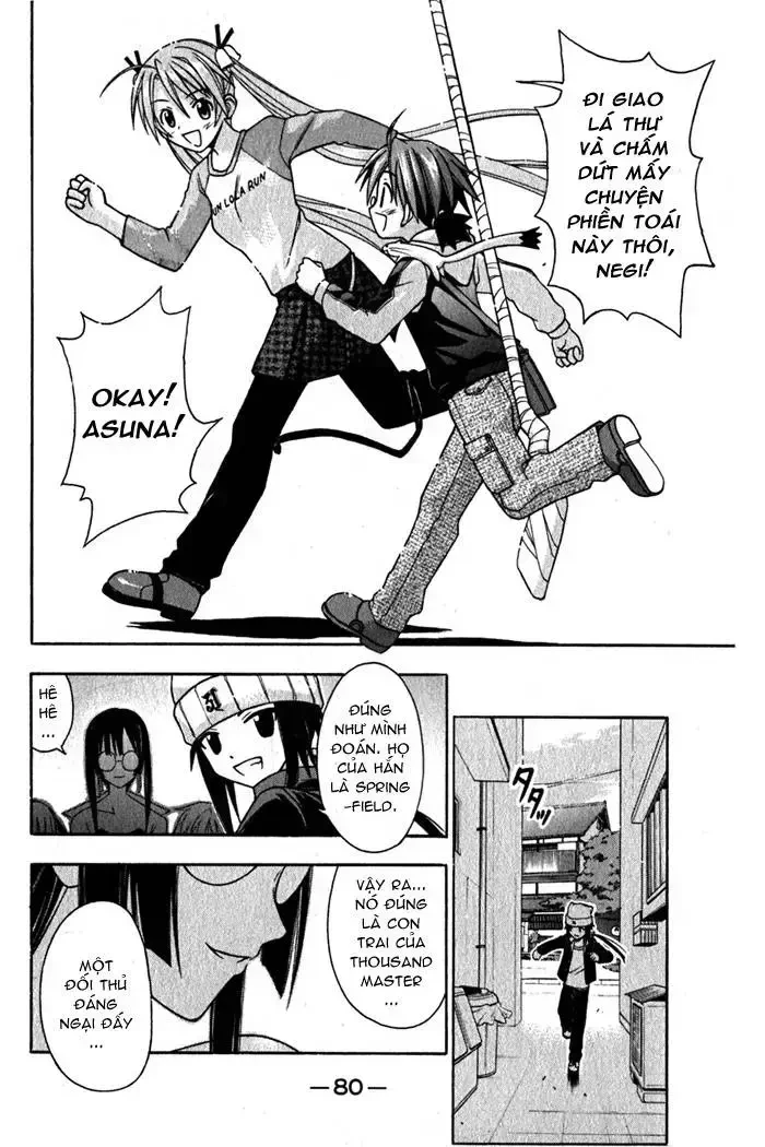 Mahou Sensei Negima! Chapter 38 - 19