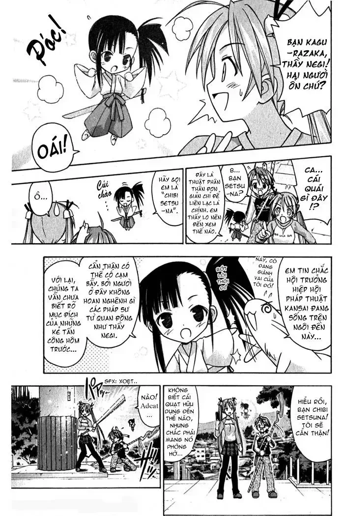 Mahou Sensei Negima! Chapter 39 - 6