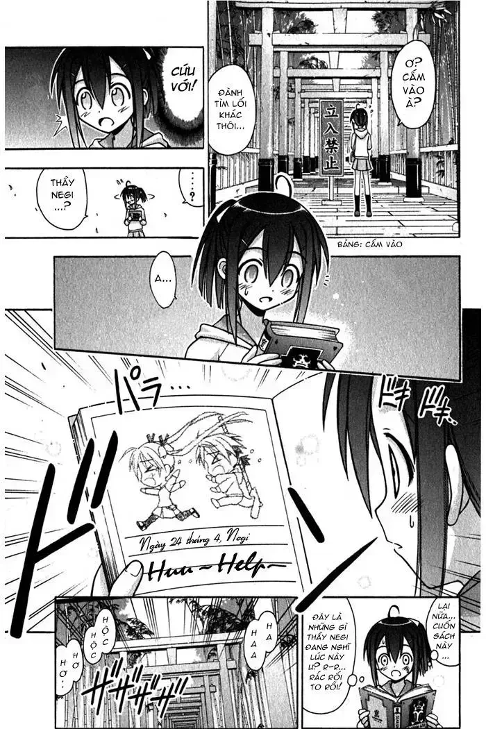 Mahou Sensei Negima! Chapter 39 - 12