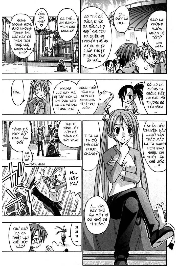 Mahou Sensei Negima! Chapter 39 - 14